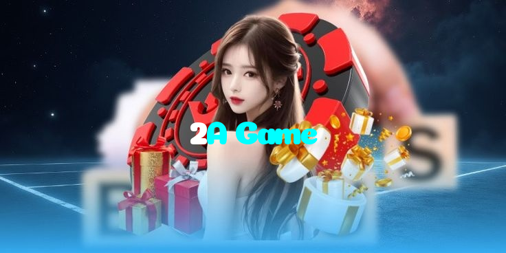 2A Game casino presented on mobile device in Pakistan with slots and live games