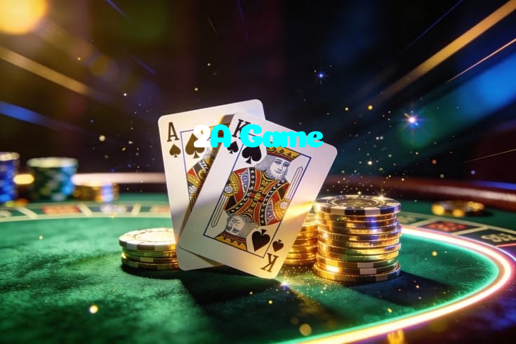 2A Game casino presented on mobile device in Pakistan with slots and live games